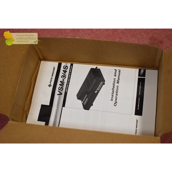 Pico Digital Agile A/V Modula VSM-3/4S* - Picture 6 of 6